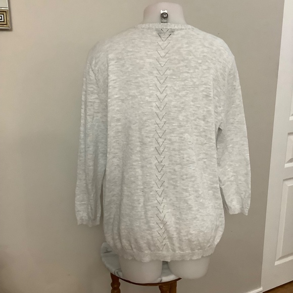 Denver Hayes Light Cotton  Cardigan fits Large 38 - Picture 6 of 6